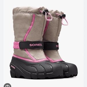Sorel Youth Flurry Snow Boot